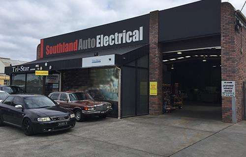 Tri-Star Motors workshop gallery image