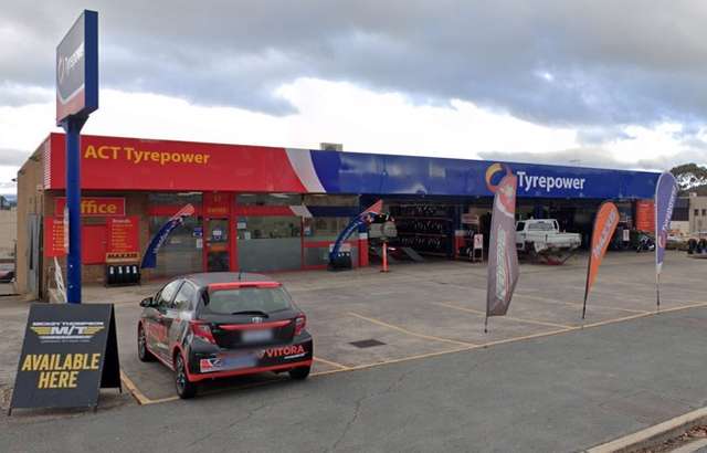 ACT Tyrepower workshop gallery image