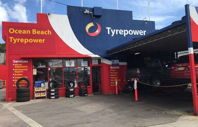 Ocean Beach Tyrepower workshop gallery image