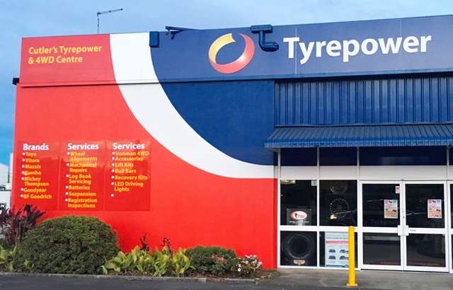 Cutlers Tyrepower & 4WD Centre workshop gallery image