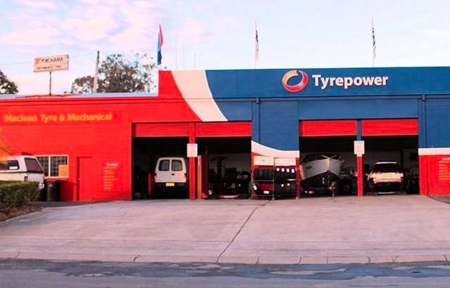 Tyrepower Maclean workshop gallery image