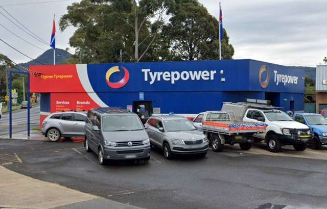 Figtree Tyrepower workshop gallery image