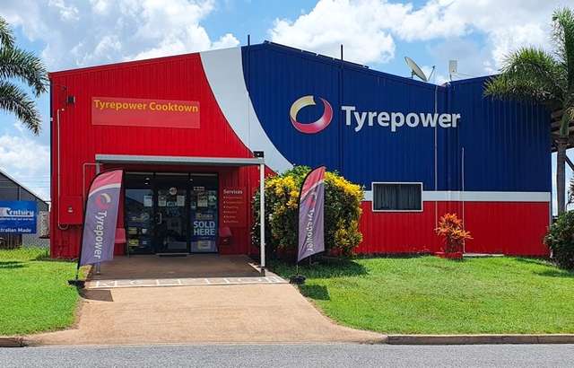 Tyrepower Cooktown workshop gallery image
