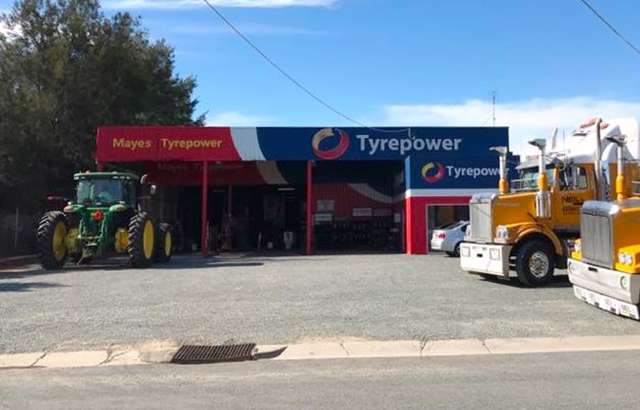 Mayes Tyrepower workshop gallery image