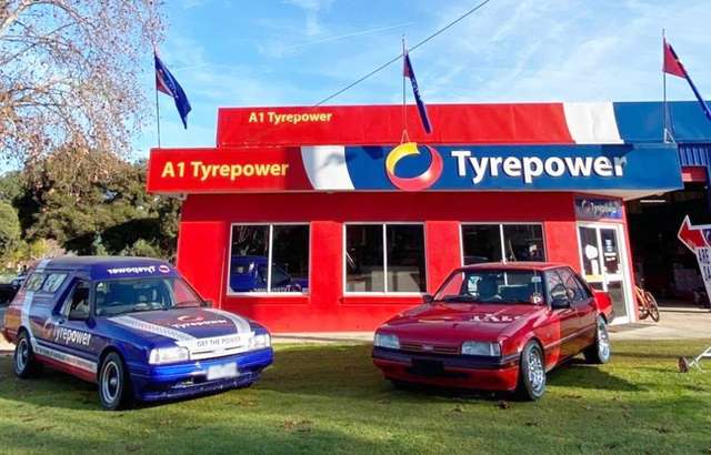 A1 Tyrepower workshop gallery image