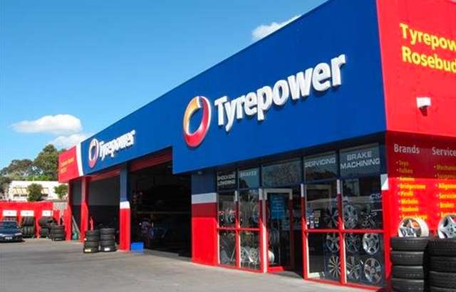 Tyrepower Rosebud workshop gallery image