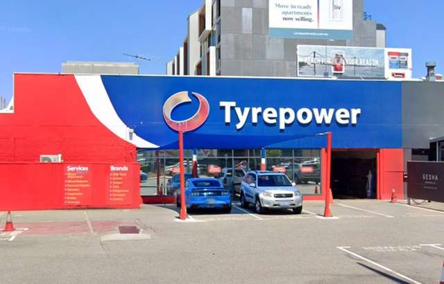 Fremantle Tyrepower workshop gallery image