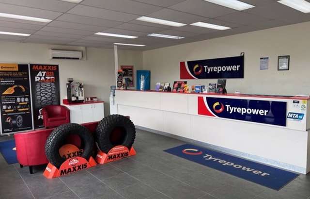 Rockingham Tyrepower workshop gallery image