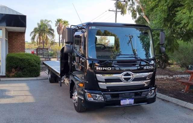 Perth Truck Refinishers workshop gallery image
