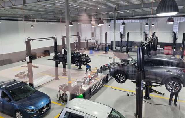 Rockdale Mazda workshop gallery image