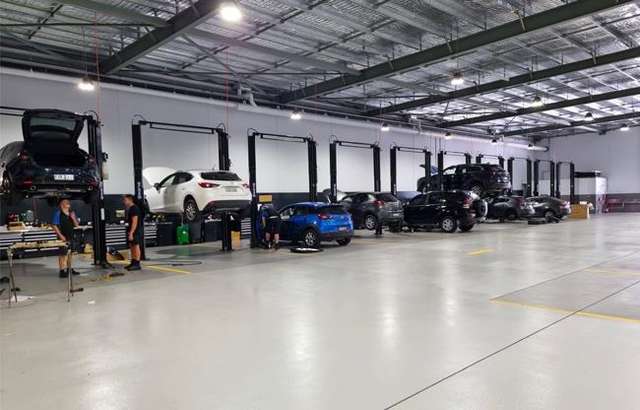 Rockdale Mazda workshop gallery image