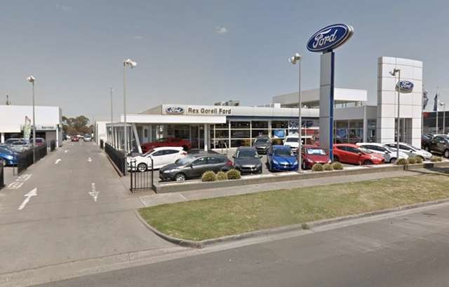 Rex Gorell Ford workshop gallery image