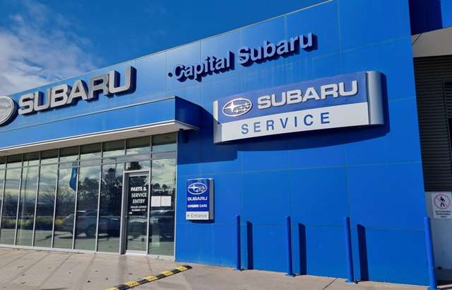 Capital Subaru workshop gallery image