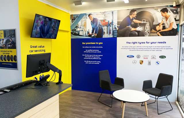 Goodyear Autocare Greensborough workshop gallery image