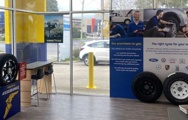 Goodyear Autocare Pakenham workshop gallery image