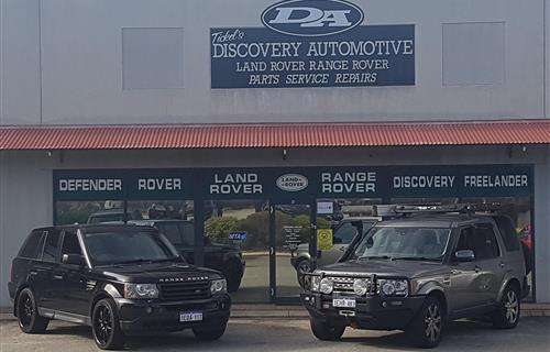 Tickel's Discovery Automotive workshop gallery image