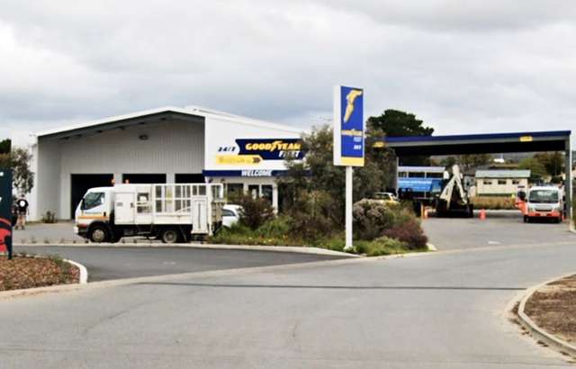 Goodyear Fleet Murray Bridge workshop gallery image