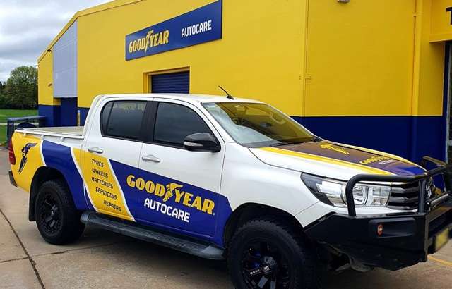 Goodyear Autocare  Armidale workshop gallery image