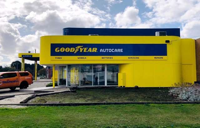 Goodyear Autocare Ballarat workshop gallery image