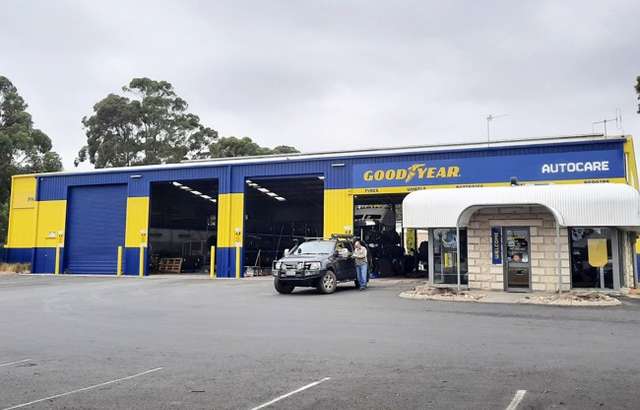 Goodyear Autocare Mt Gambier workshop gallery image