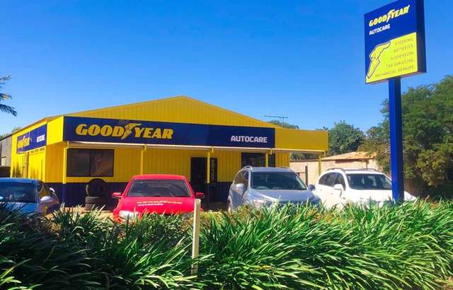 Goodyear Autocare Broome workshop gallery image