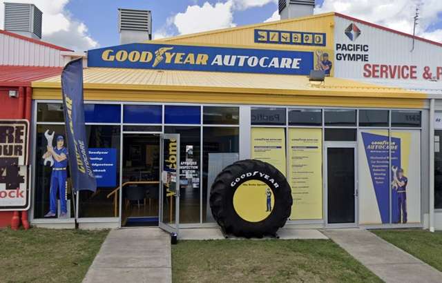 Goodyear Autocare Gympie workshop gallery image