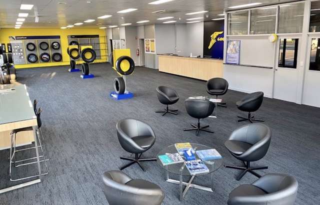 Goodyear Autocare Kingsbury workshop gallery image