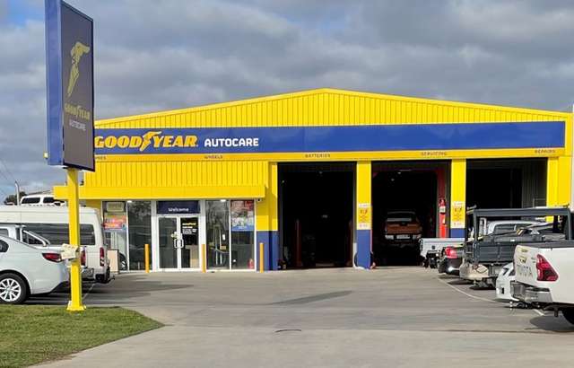 Goodyear Autocare Mildura workshop gallery image