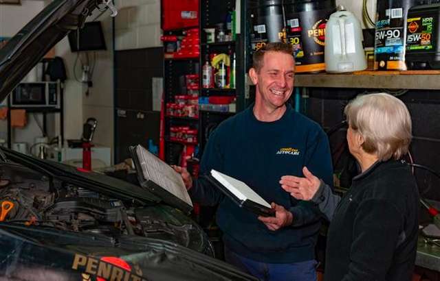 Goodyear Autocare Parramatta workshop gallery image