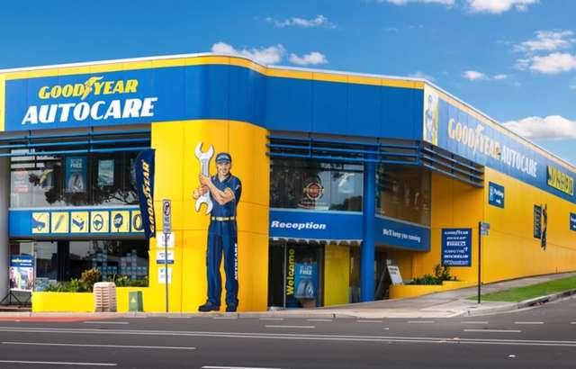 Goodyear Autocare Parramatta workshop gallery image