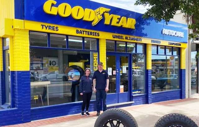 Goodyear Autocare Swan Hill workshop gallery image
