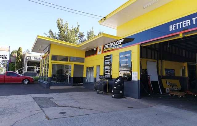 Dunlop Super Dealer Nowra workshop gallery image