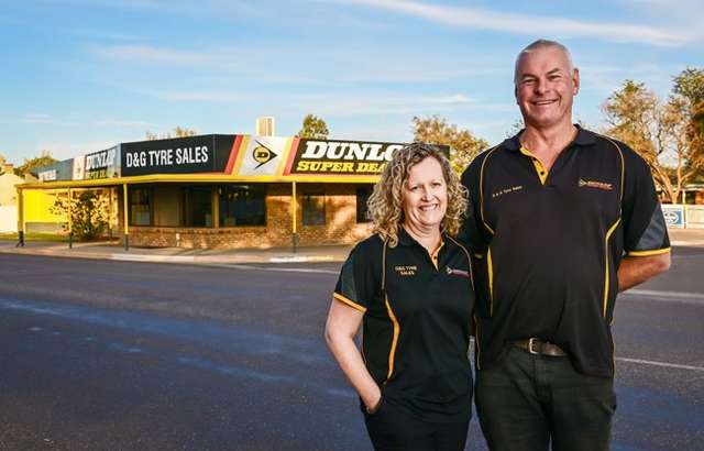Dunlop Super Dealer Port Augusta workshop gallery image