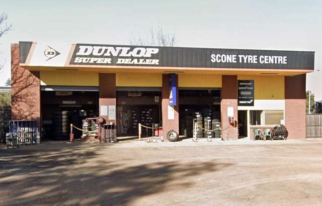 Dunlop Super Dealer Scone workshop gallery image