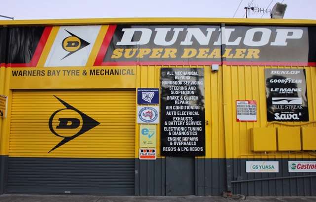 Dunlop Super Dealer Warners Bay workshop gallery image