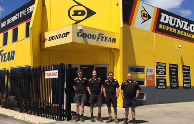 Dunlop Super Dealer Warragul workshop gallery image