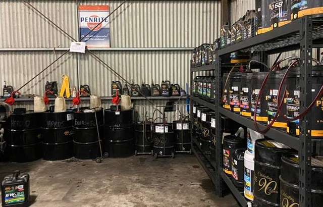 Harris Automotive workshop gallery image