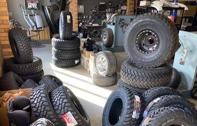 Harris Automotive workshop gallery image
