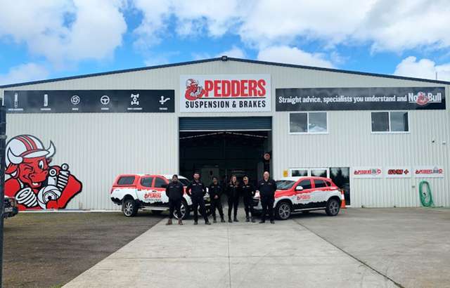 Pedders Suspension Ballarat workshop gallery image