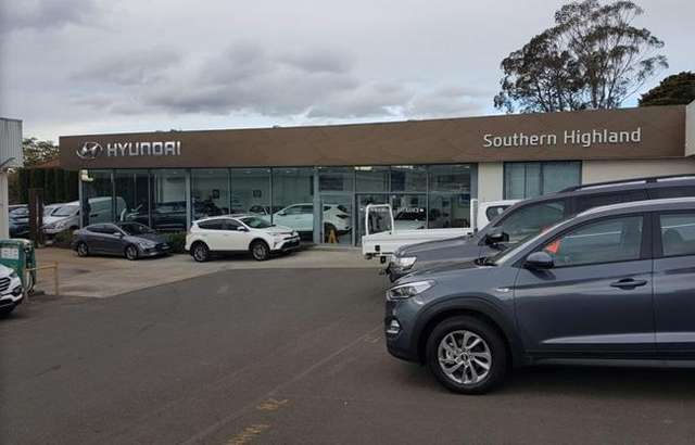Southern Highland Hyundai workshop gallery image