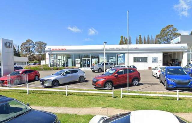 Southern Highland Honda workshop gallery image