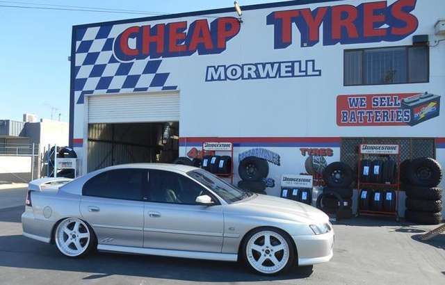 Cooper Tires Cheap Tyres Morwell workshop gallery image
