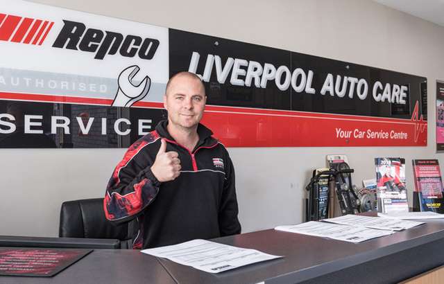 Liverpool Autocare workshop gallery image