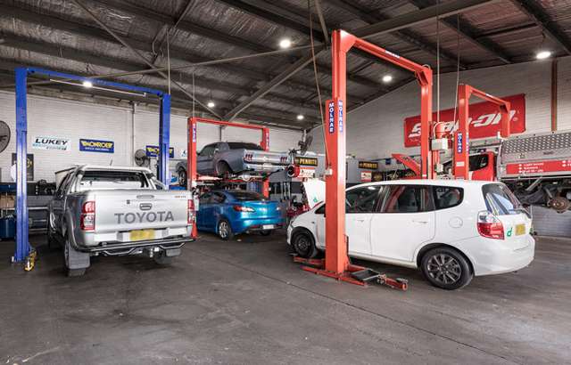 Liverpool Autocare workshop gallery image