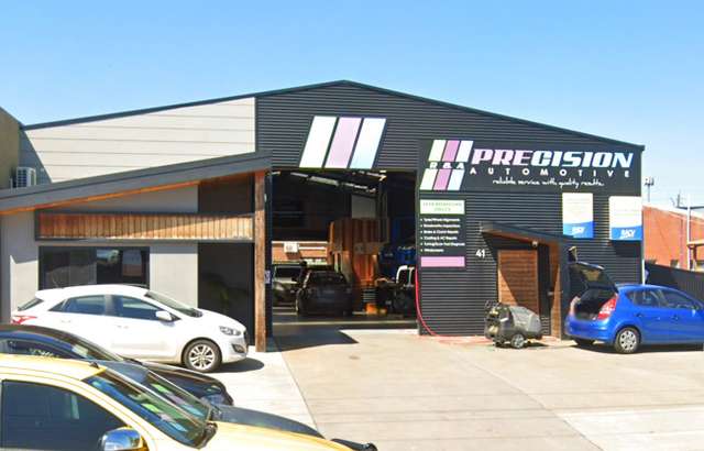 Precision Automotive Care workshop gallery image