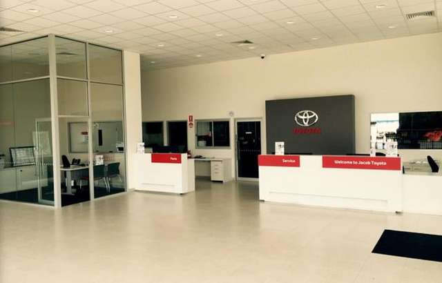 Jacob Toyota Lavington workshop gallery image