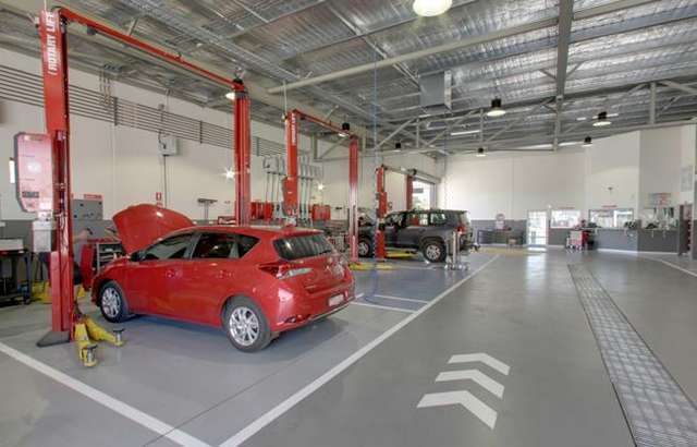Jacob Toyota Lavington workshop gallery image
