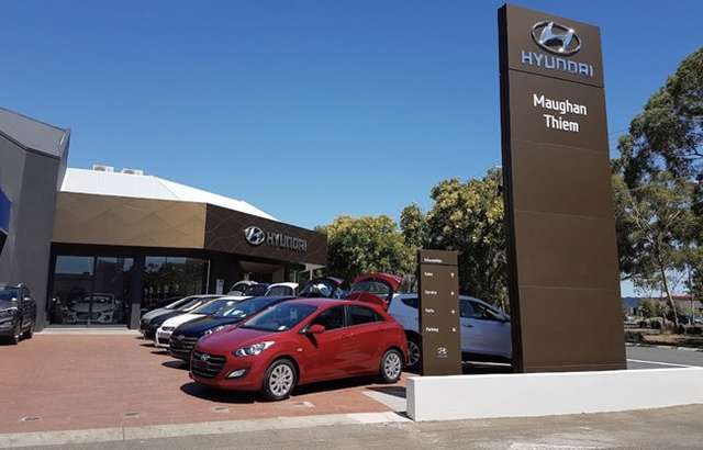 Maughan Thiem Hyundai - Cheltenham workshop gallery image