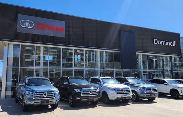 Dominelli Ford & GWM workshop gallery image