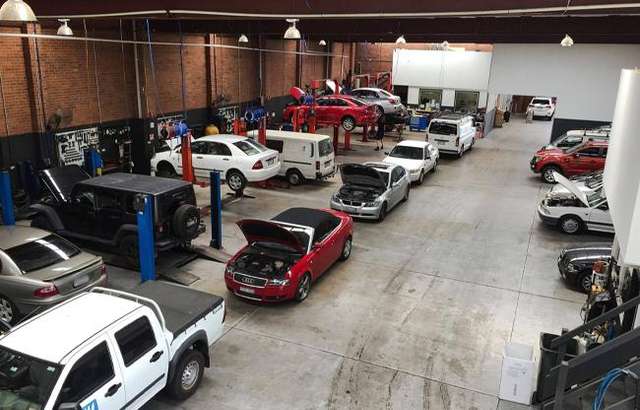 Care Plus Auto Services workshop gallery image